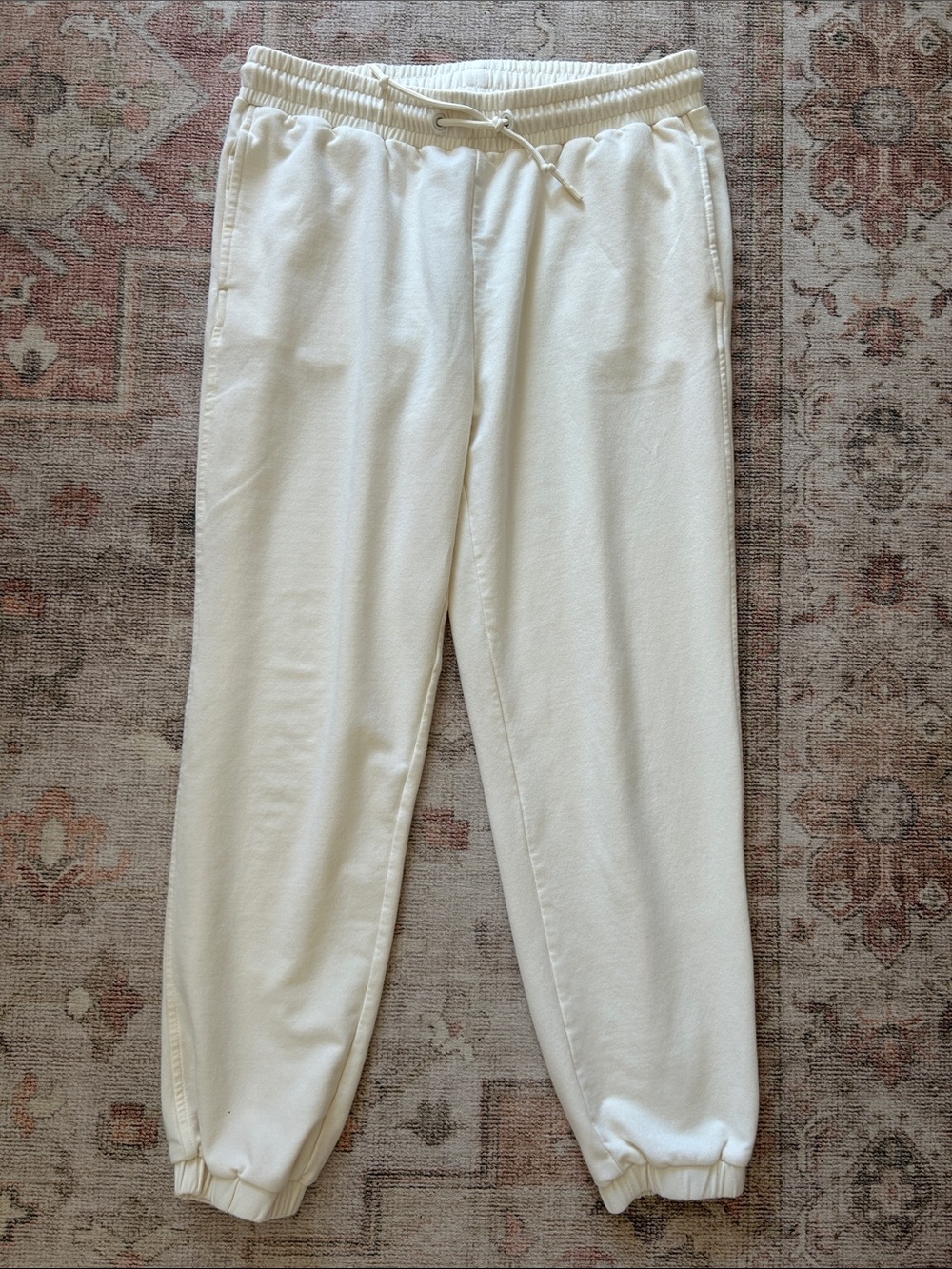 Richer Poorer Women's Off-White Jogger Sweatpants